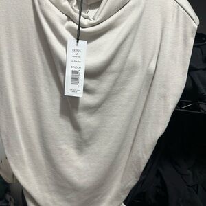 Michael stars  Stucco Cowl Neck top